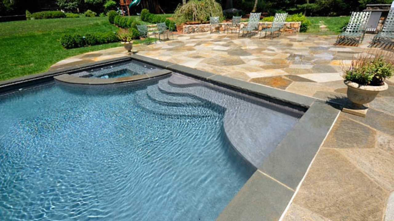 Pools: A Modern Tan Location