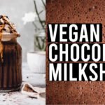 Indulge in a Creamy Vegan Chocolate Milkshake: A Delicious Treat for Everyone