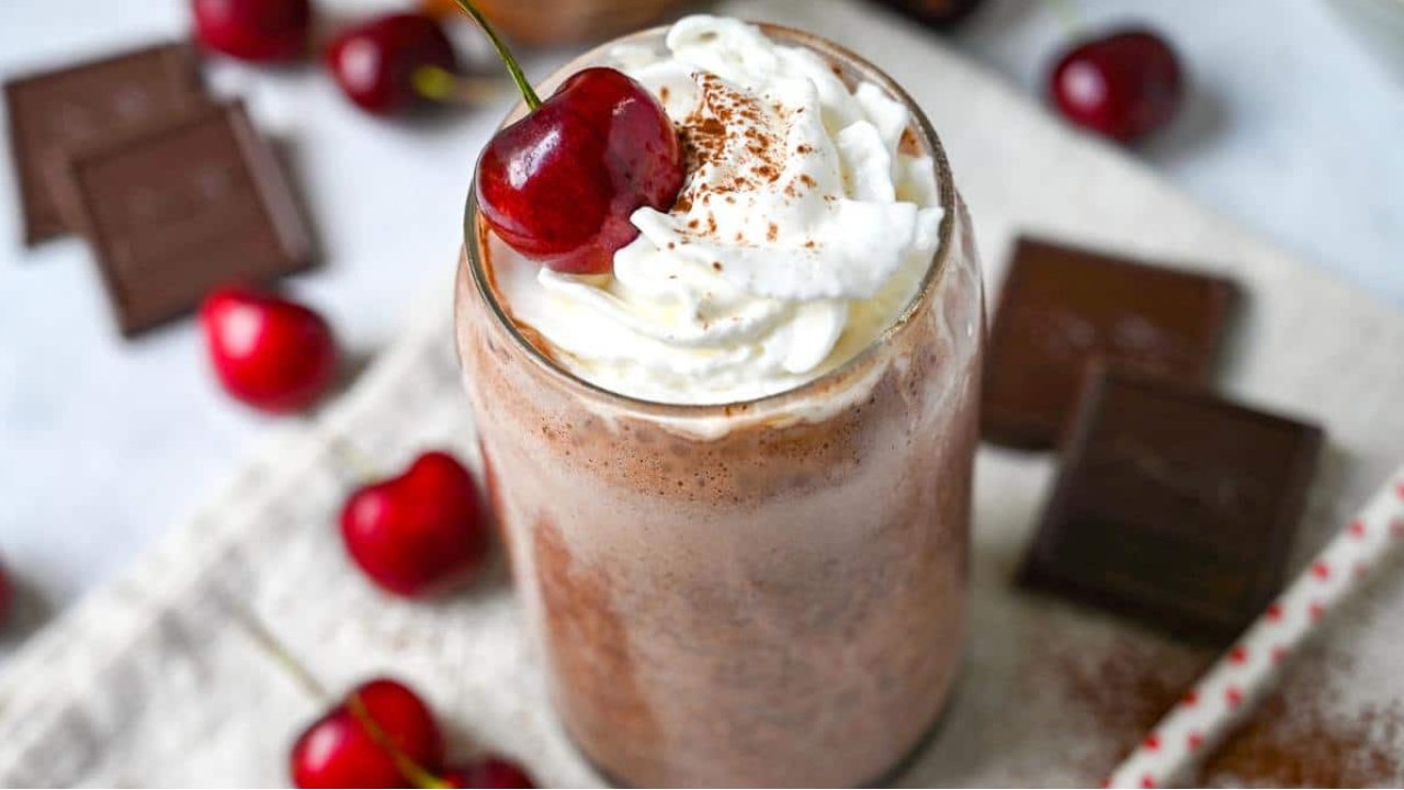 Deliciously Nutritious: The Chocolate Cherry Protein Shake