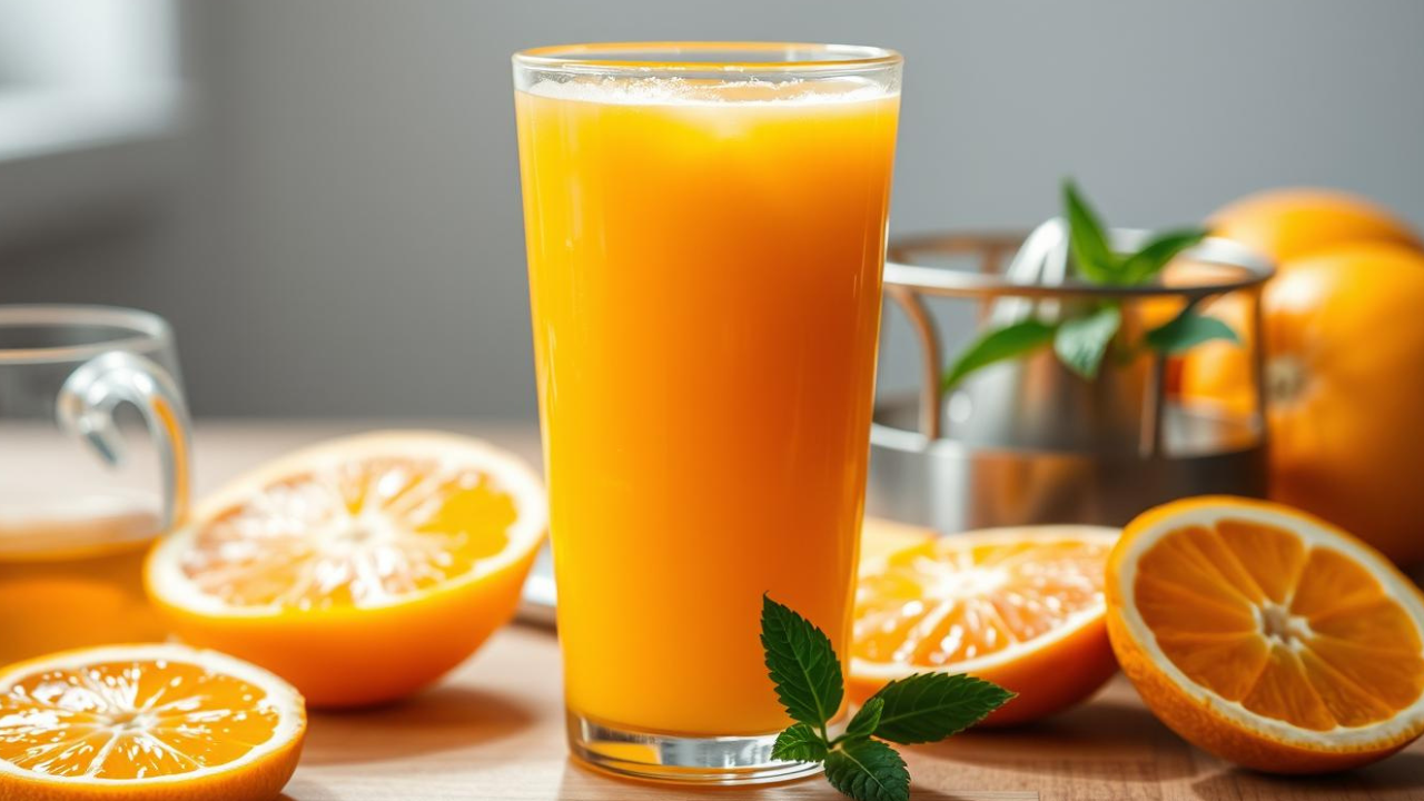 Orange Juice: Nutritional Benefits and Tasty Recipes