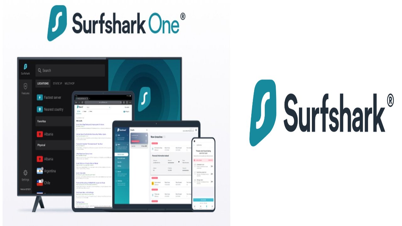 1. Surfshark: Best Overall for Budget Travelers