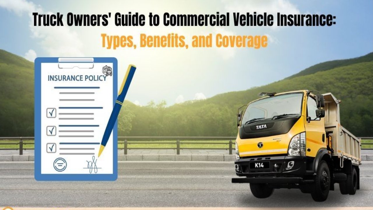 Types of Truck Insurance Coverage